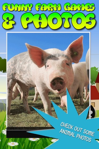 Funny Farm - Free Puzzles and Photos for Kids screenshot 3