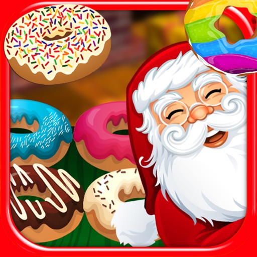 Christmas Donut Salon - Santa's Bakery & Donuts Shop FREE icon