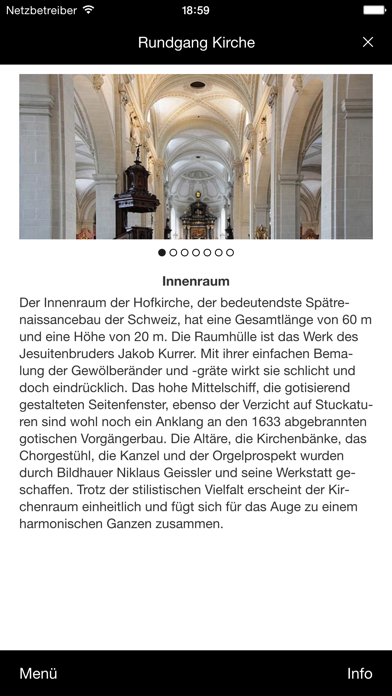 Hofkirche Luzernのおすすめ画像3
