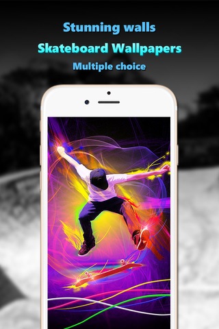 Skateboard Wallpapers & Backgrounds HD - Home Screen Maker with True Themes of Skate & Skater screenshot 2