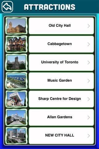 Toronto Offline Tourism Guide screenshot 3