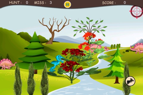 Shooting Adventure in Dinosaurs Park Pro : A Dino Hunter Games screenshot 3