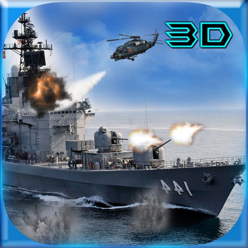 Warfare Ship Sea Battle Simulator 3D iOS App