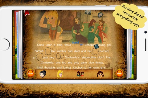 Cinderella Sticker Book by Story Time for Kids screenshot 3