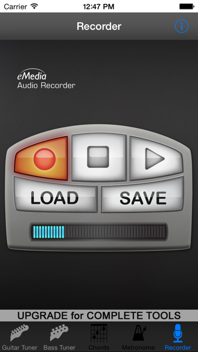 How to cancel & delete eMedia Guitar Tuner Free from iphone & ipad 3