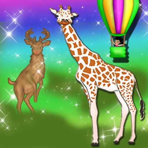 Wild Ride Magical Animals Simulator Game icon