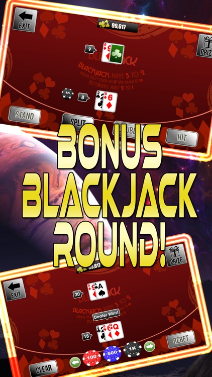 Moon Beam Casino Slots & Blackjack - Journey to the Jackpot!
