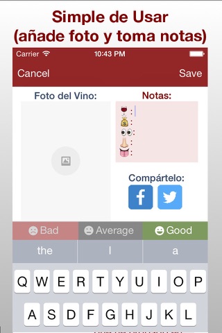 Cata de Vinos screenshot 3