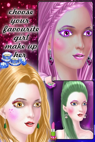 Christmas Girl Shopping & Makeup Game screenshot 3
