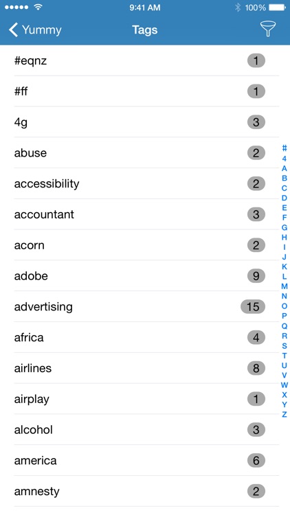 Yummy (for Pinboard.in) screenshot-3