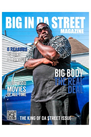 BIG IN DA STREET MAGAZINE screenshot 2