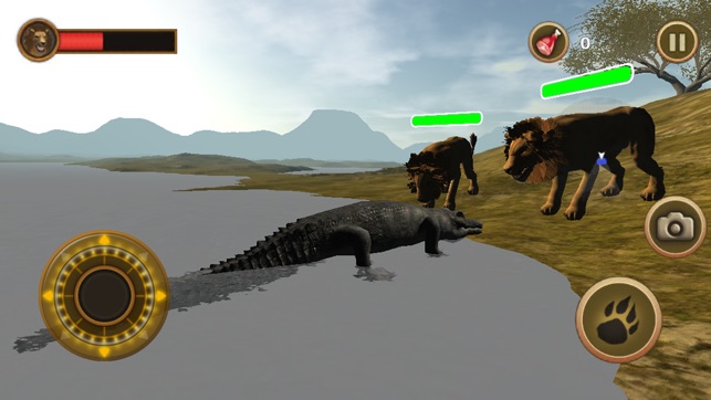 Crocodile Chase Simulator(圖4)-速報App