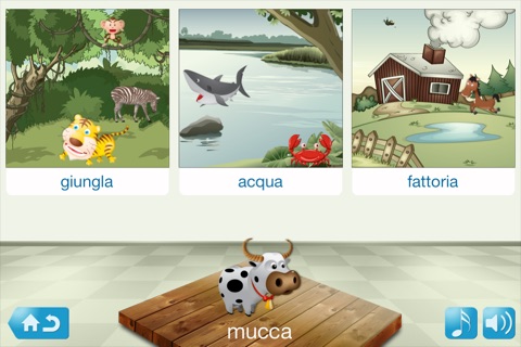 Sorting and Learning kids game screenshot 3