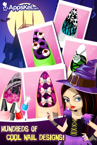 A Little Nail Salon For Monsters - High Fun Crayola Party For Awesome Make-Over Experience screenshot 2