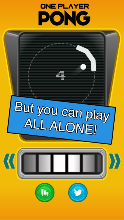 One Player Pong screenshot-1