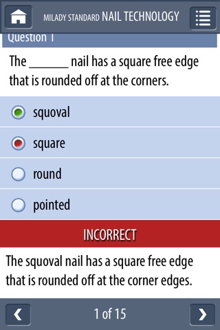 Milady Standard Nail Technology Exam Review screenshot 3