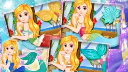 Game screenshot Mermaid Spa Makeover Salon mod apk