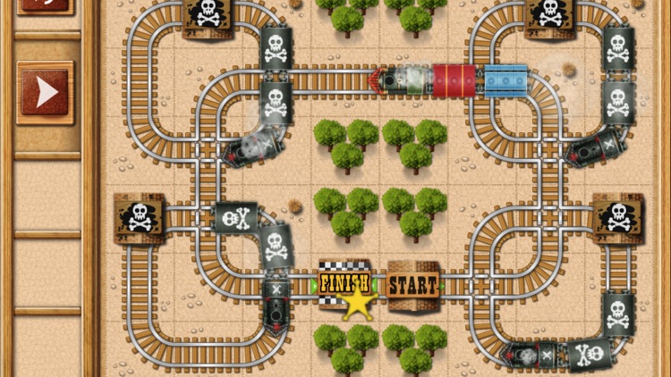 Rail Maze : Train Puzzler screenshot-4