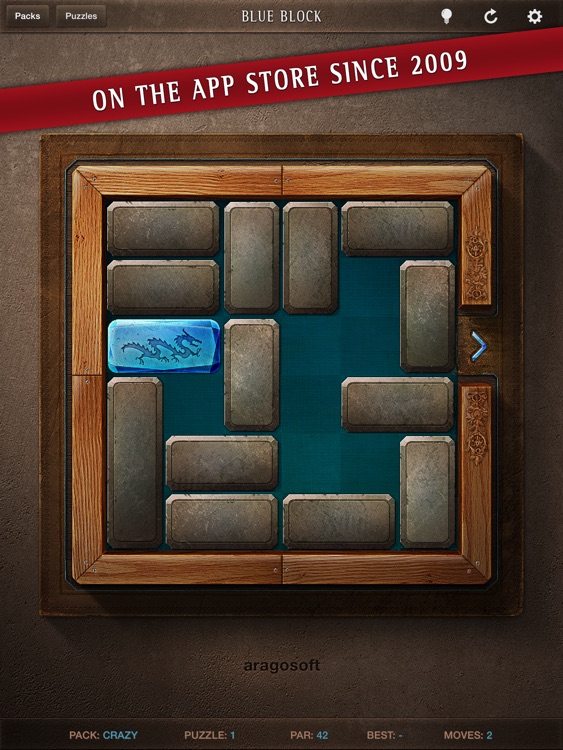 Blue Block FREE for iPad