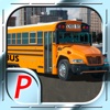 3D Bus City Parking Simulator - Realistic Downtown Traffic Driving XL : Free Game