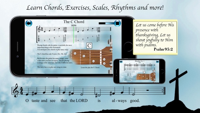 Christian Guitar Lessons 1(圖4)-速報App