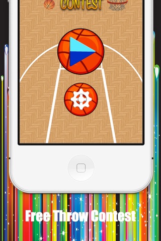 Free throw contest screenshot 3