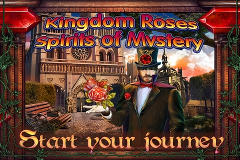 Hidden Object: Kingdom Roses Spirits of Mystery Free screenshot 3