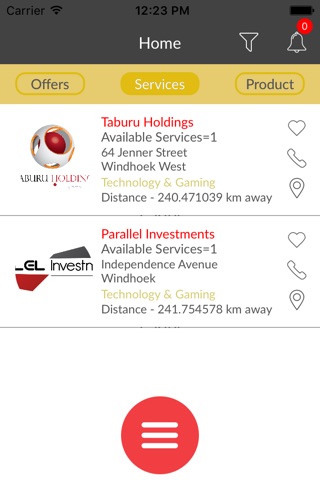 Loc8 - Namibia's First Location Based Advertising Platform. screenshot 2