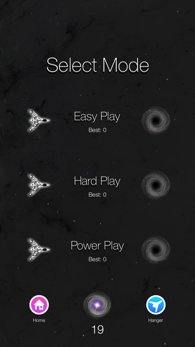 How to cancel & delete Black Holes Shooter - Strategic Space Shooter from iphone & ipad 4