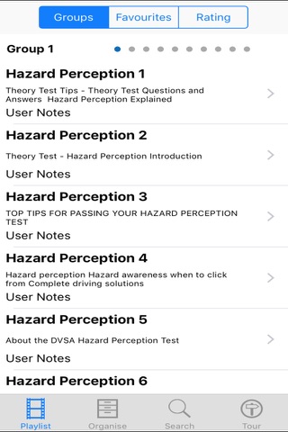 Hazard Perception screenshot 2