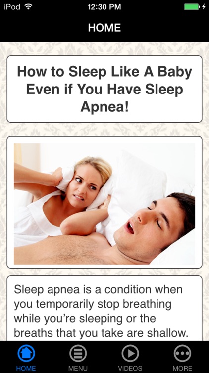 Natural Apnea Remedies - Stop Sleep Disorder & Snoring