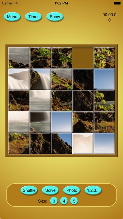 Tile Slyder: tile puzzle with numbers and photos screenshot-3