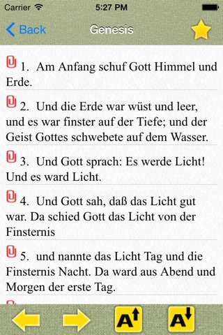 BIBEL - Luther Version screenshot 3