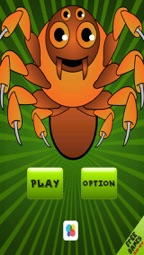Scary Spider Smasher - Reflex Tester Captura de tela 1