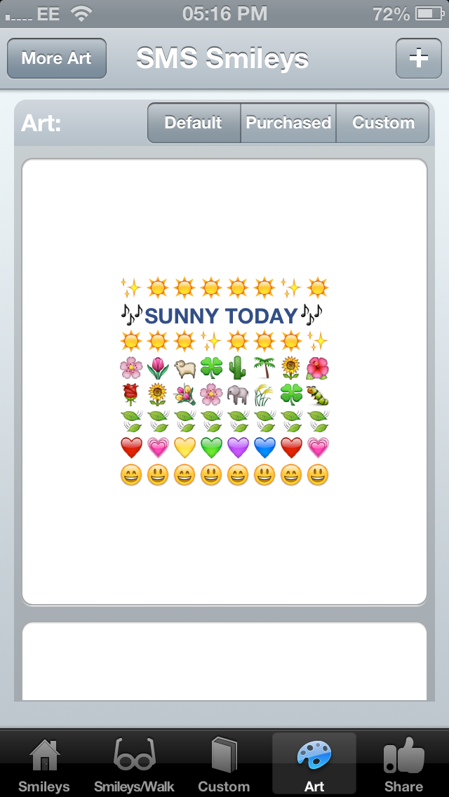 SMS Smileys Free - New Emoji Icons