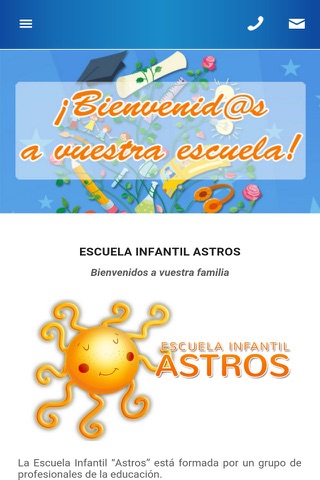 Escuela Infantil Astros screenshot 2