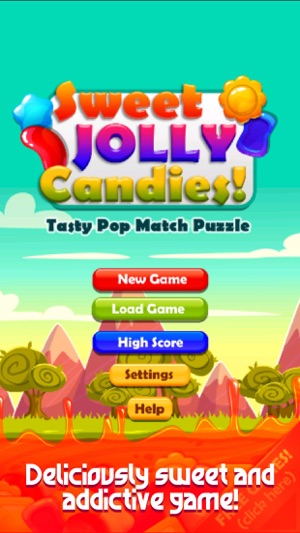 Sweet Jolly Candies! Tasty Pop Match Puzzle - Full Version(圖3)-速報App