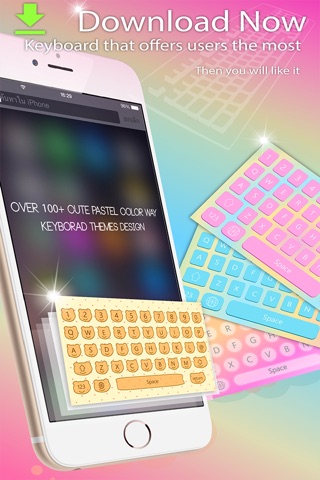 PrettyKeyboard ThemesExclusive Tatar language screenshot 3