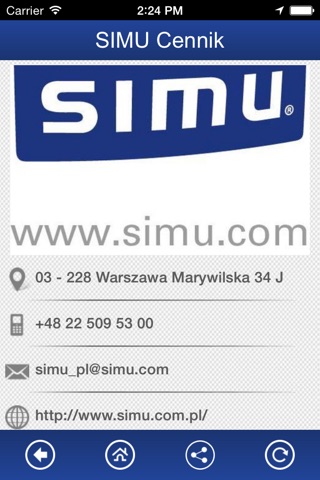 SIMU Cennik screenshot 2