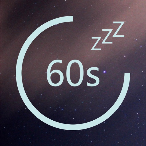 Sleep - sleep in 60 seconds icon