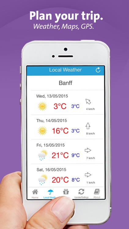 Banff App  - Alberta - Local Business & Travel Guide screenshot-4