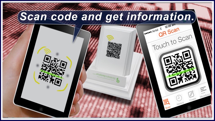 QR Reader for Quick Scan Code