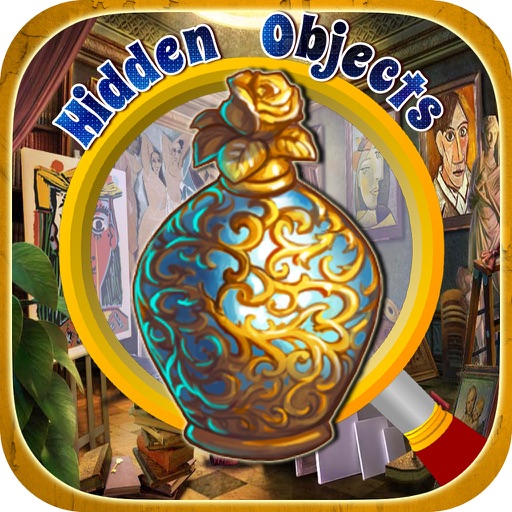 Hidden Objects The Antique Places iOS App