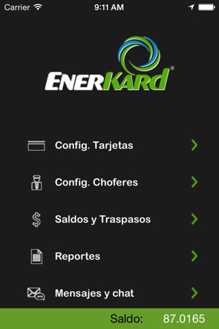 EnerKard screenshot 2