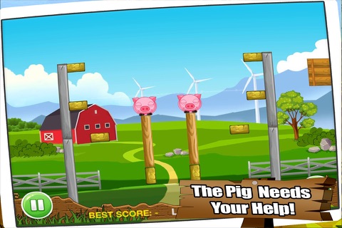 A Farm Pig Frenzy - Rescue Me From the Bad Mini Storm Adventure Game screenshot 2