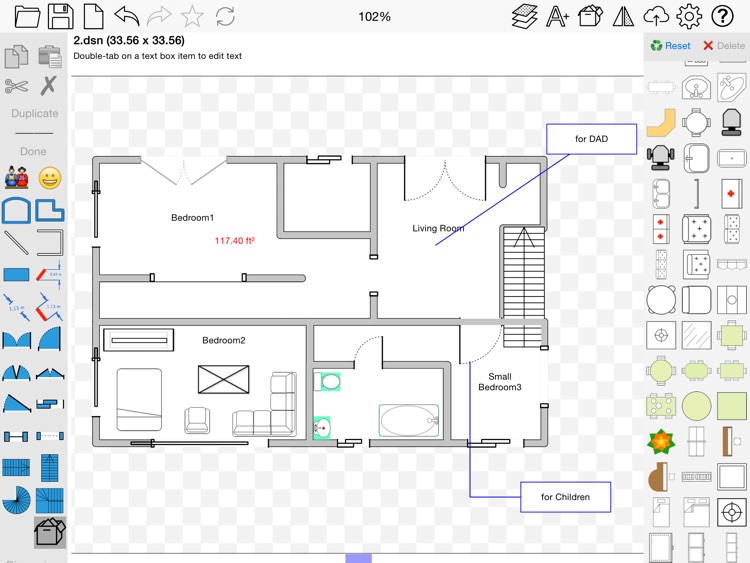 FloorDesign HD screenshot-3