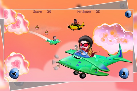 Sky Flight Airport Thief : The Fun Plane Lost Gifts Rescue - Gold Edition screenshot 4