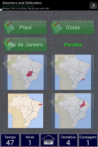 Brazil States Match Free screenshot 2