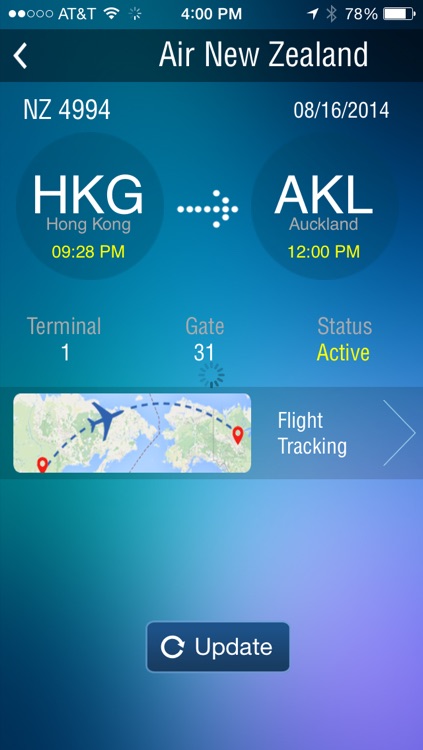 Auckland Airport - Flight Tracker AKL air New Zealand screenshot-3