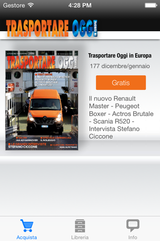 Trasportare Oggi screenshot 2